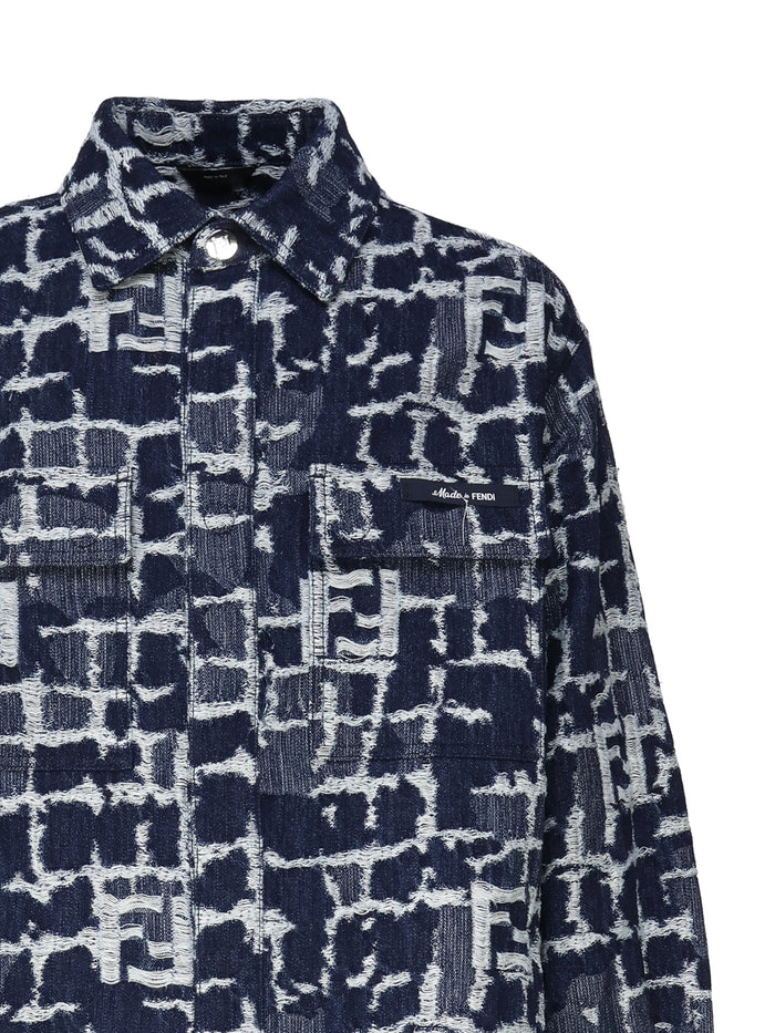 Fendi Jackets Blue