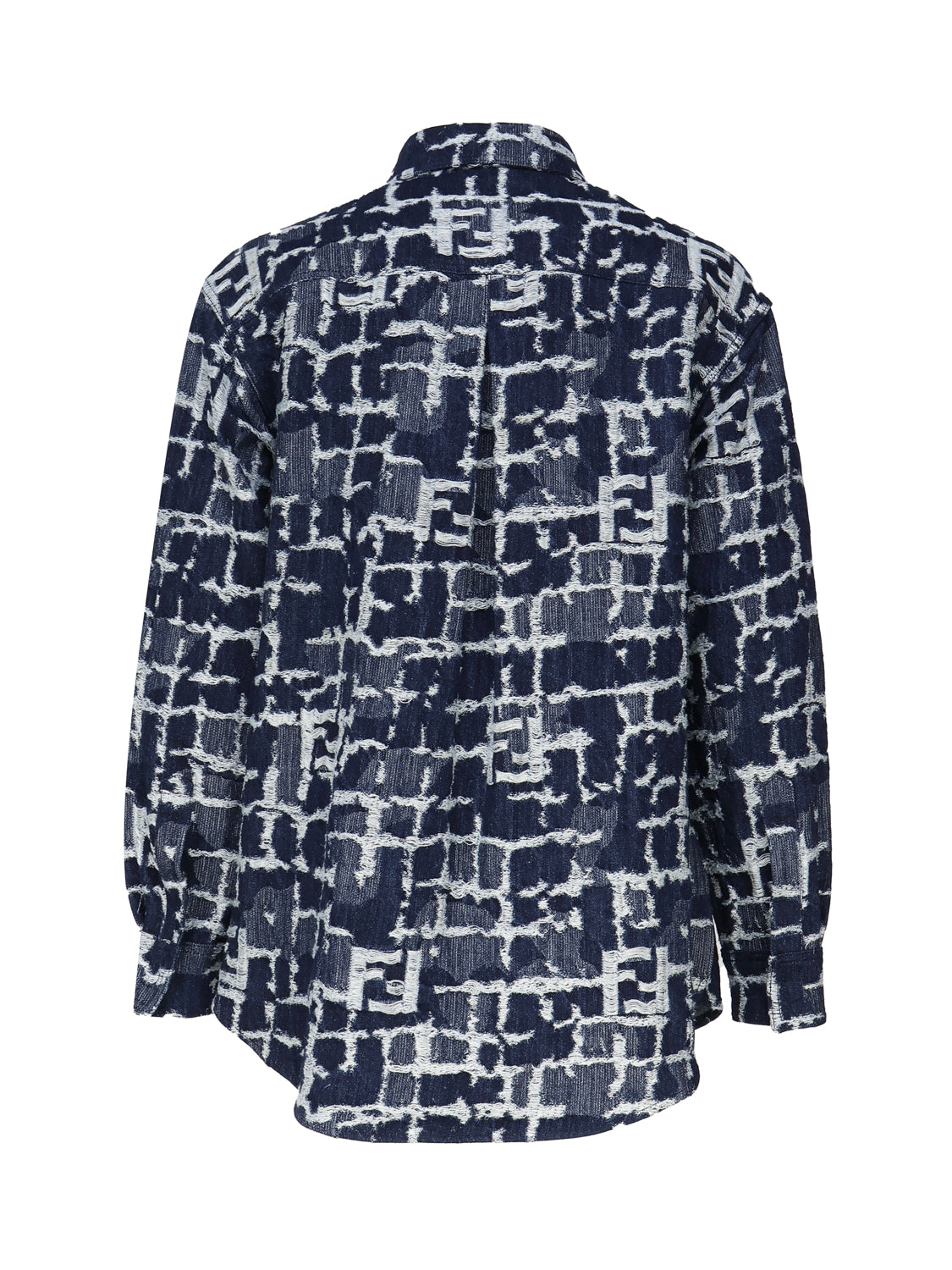 Fendi Jackets Blue