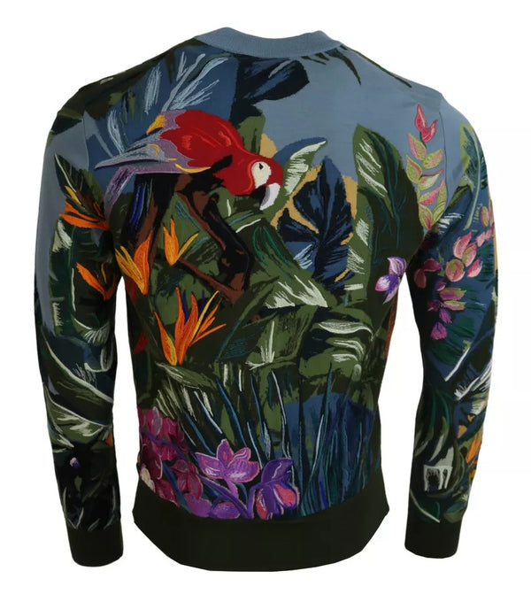 Dolce & Gabbana 63% Wool sweater in navy