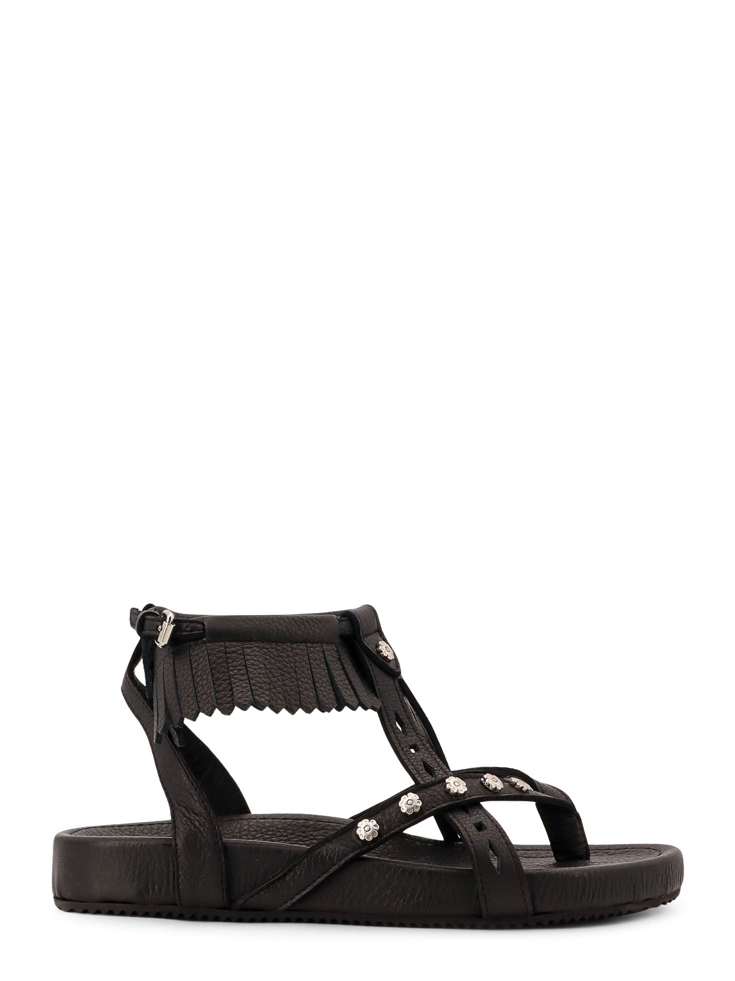 Isabel Marant Sandals Black Pelle