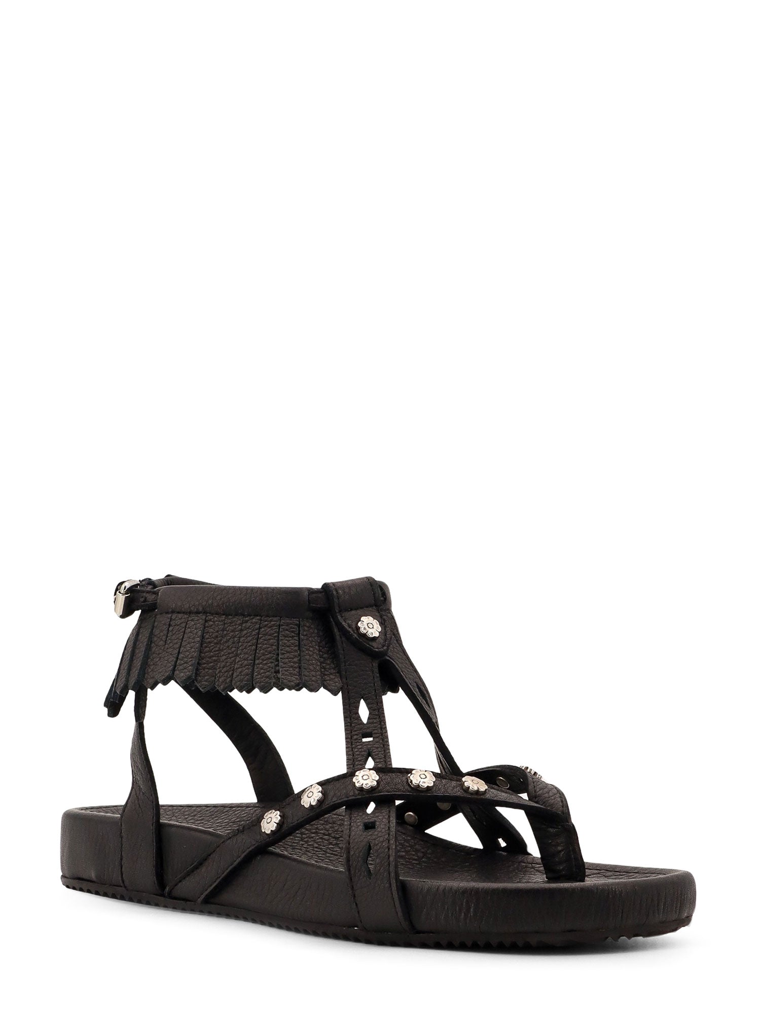 Isabel Marant Sandals Black Pelle