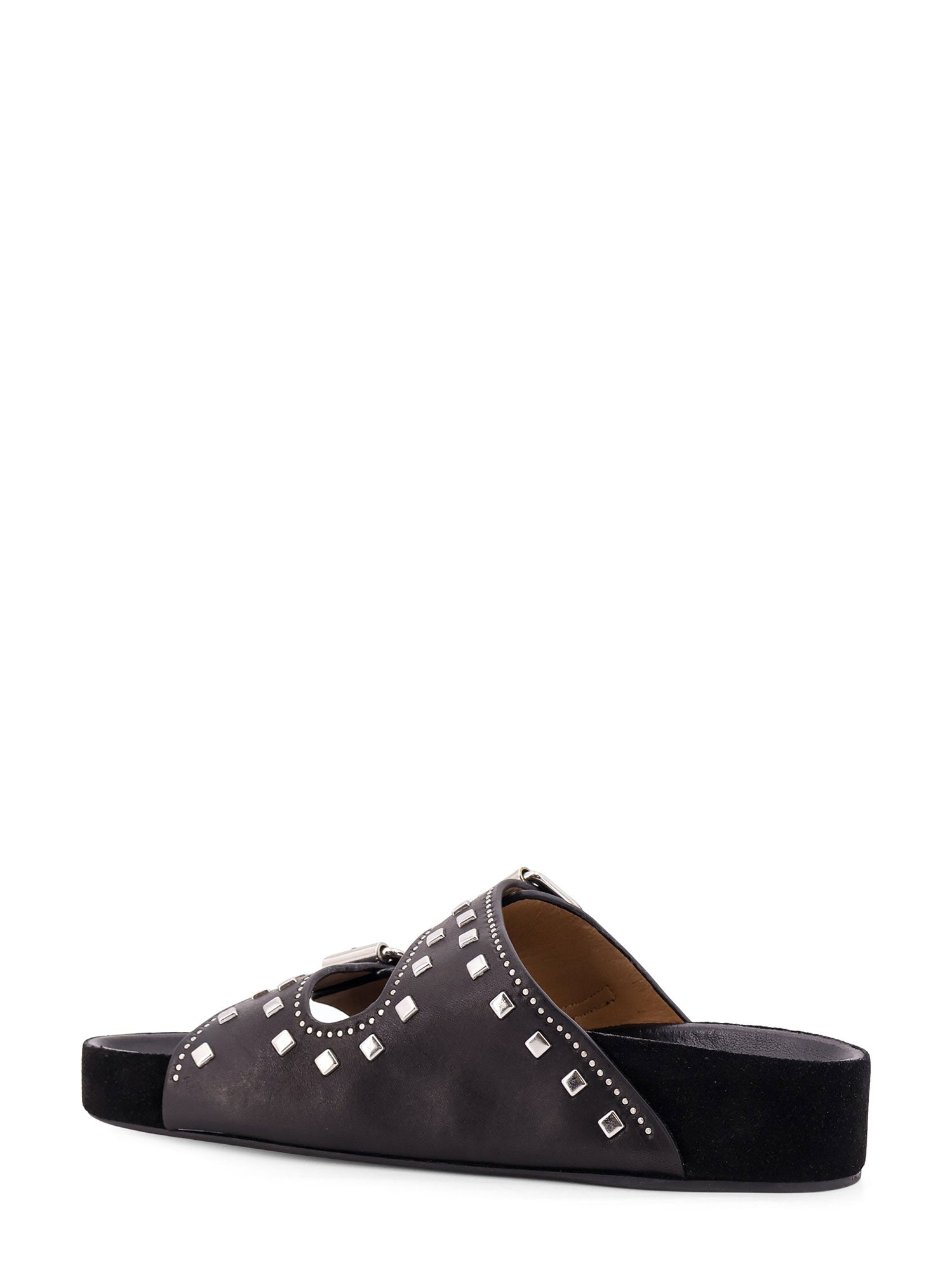 Isabel Marant Sandals Black Pelle