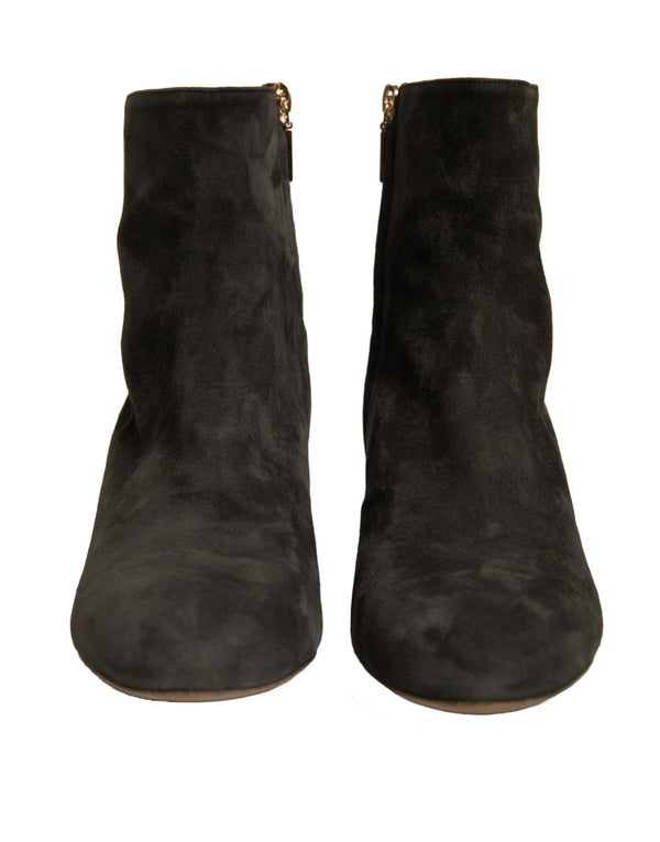Dolce & Gabbana 100% Calf Leather ankle boot in black