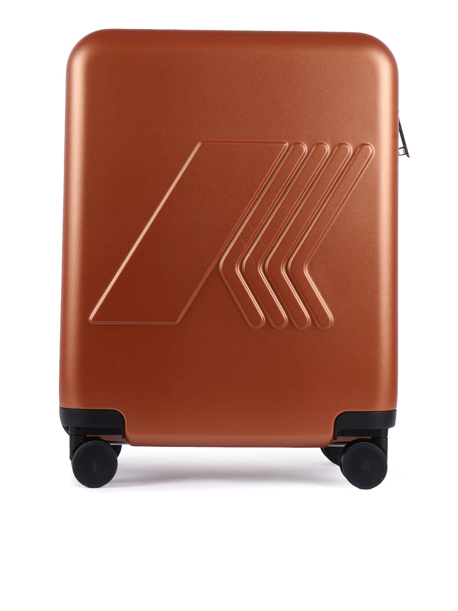 EUDOXIE LOGO TROLLEY Orange Polycarbonate