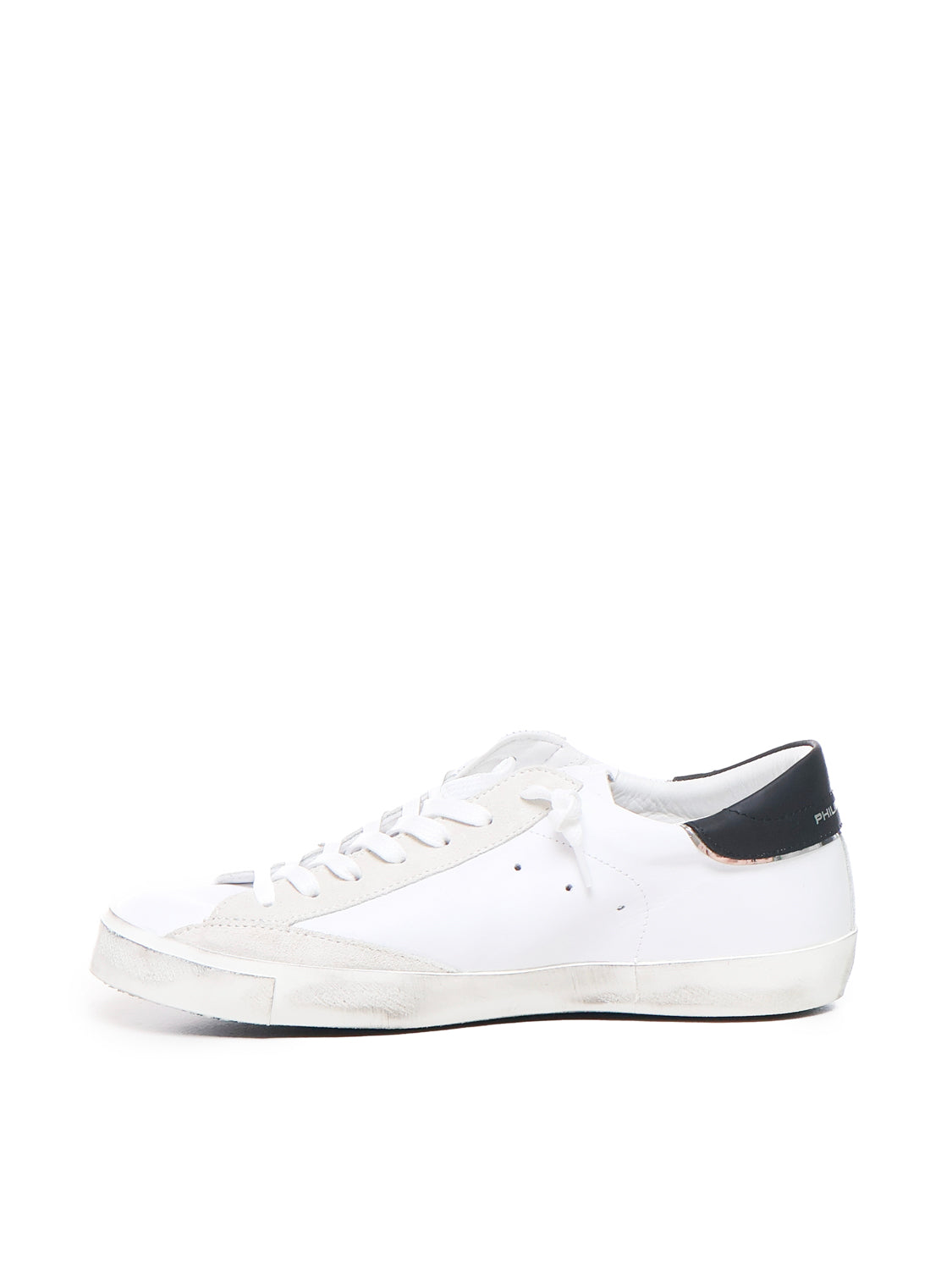 Philippe Model Sneakers White Calf Leather