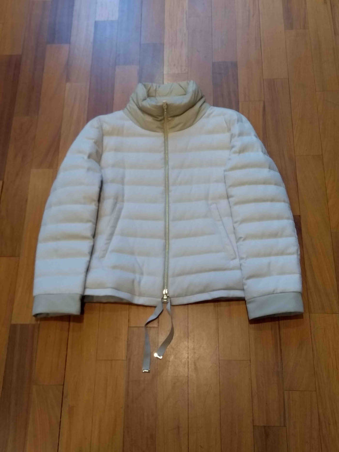 Corto Cashmere Seta Nude & Neutrals Jacket