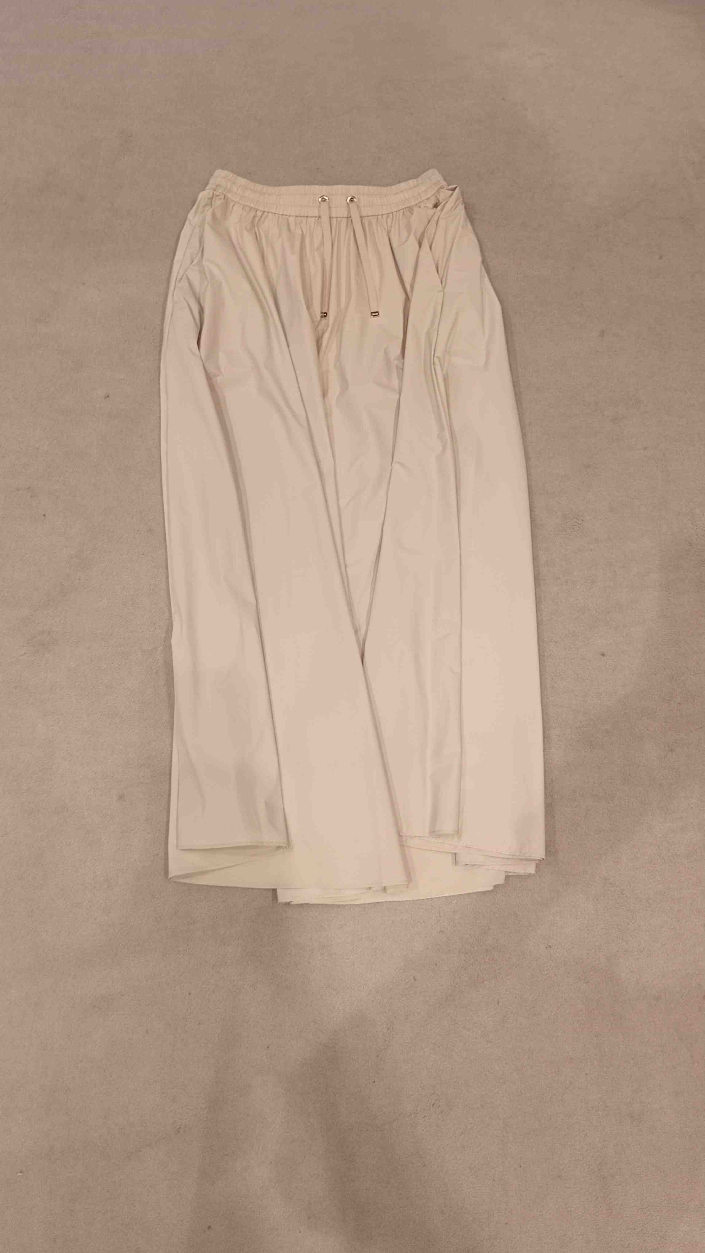 Gonna Light Nylon Stretch Nude & Neutrals Cotton | Skirt