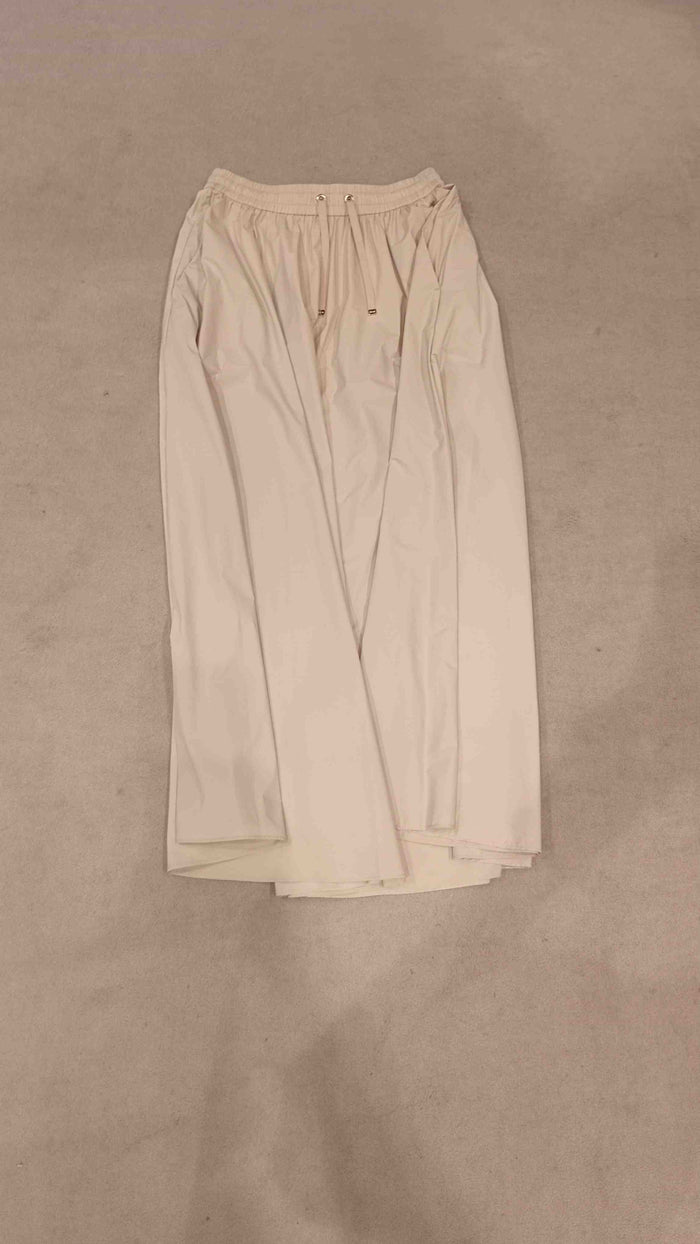 Gonna Light Nylon Stretch Nude & Neutrals Cotton | Skirt