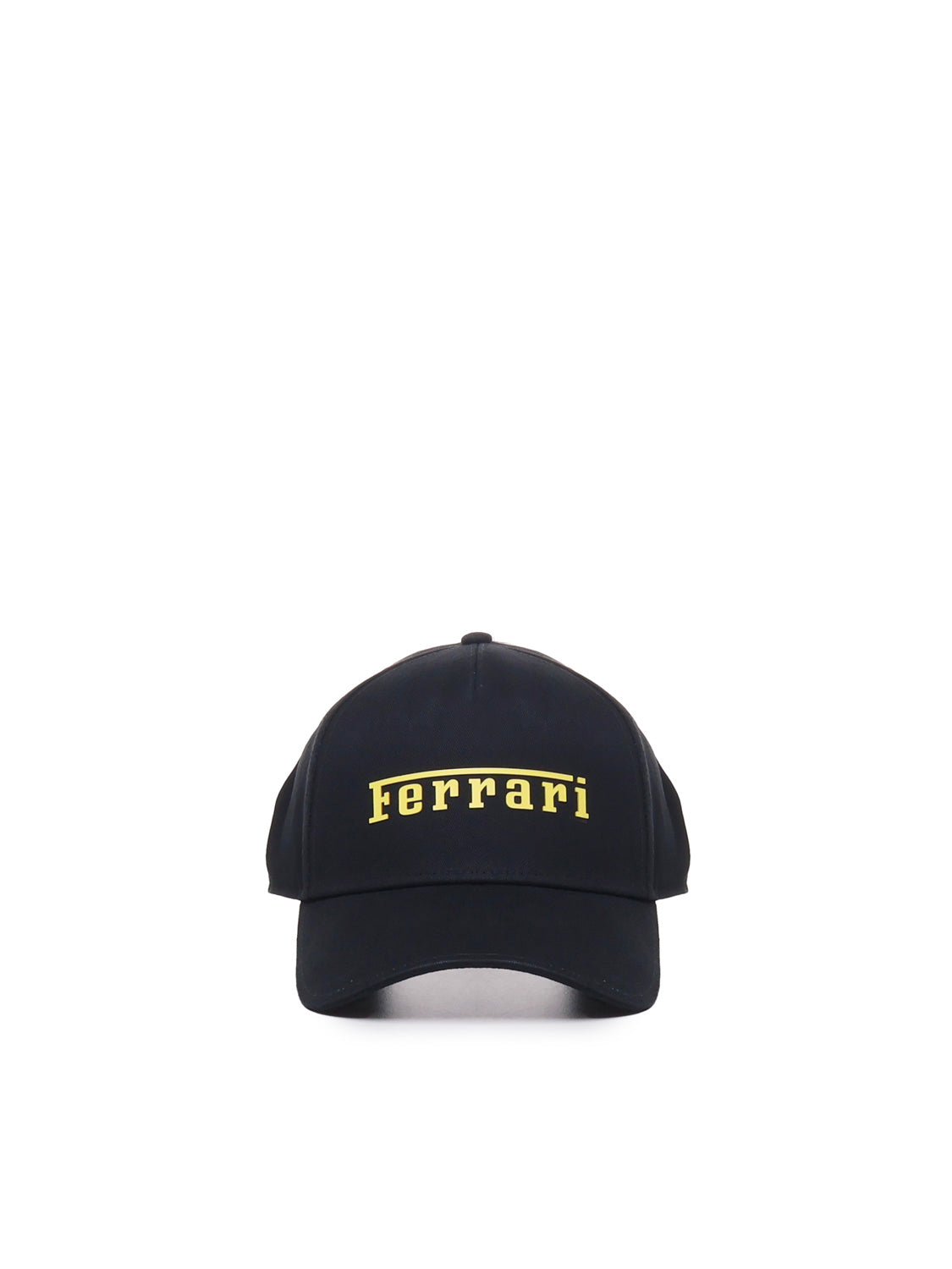 Ferrari Hats Black Cotton