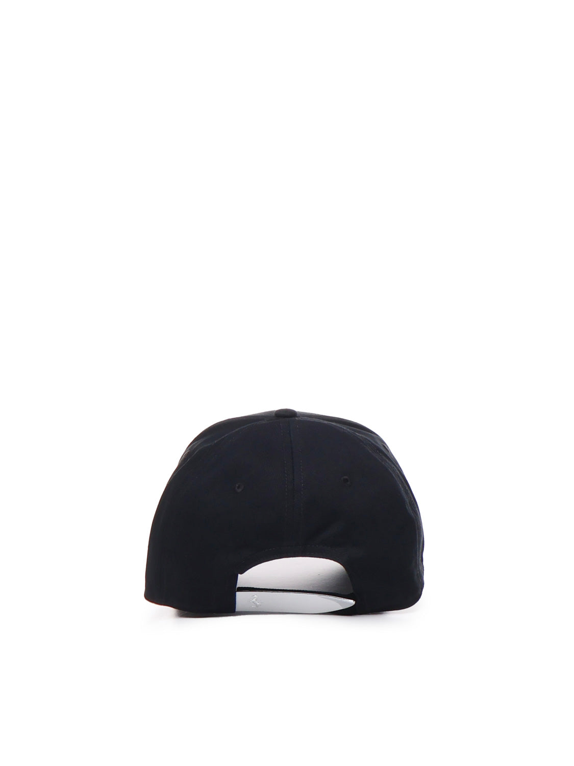 Ferrari Hats Black Cotton