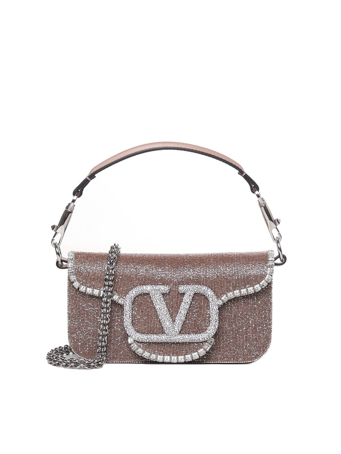 Valentino Garavani Bags Cinnamon/silver Lambskin