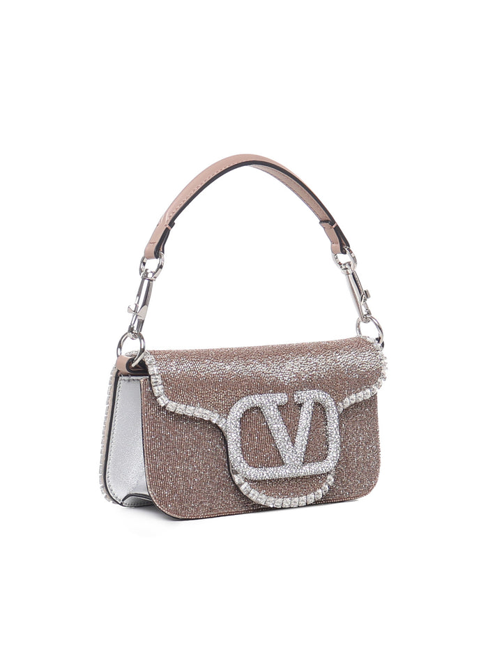 Valentino Garavani Bags Cinnamon/silver Lambskin