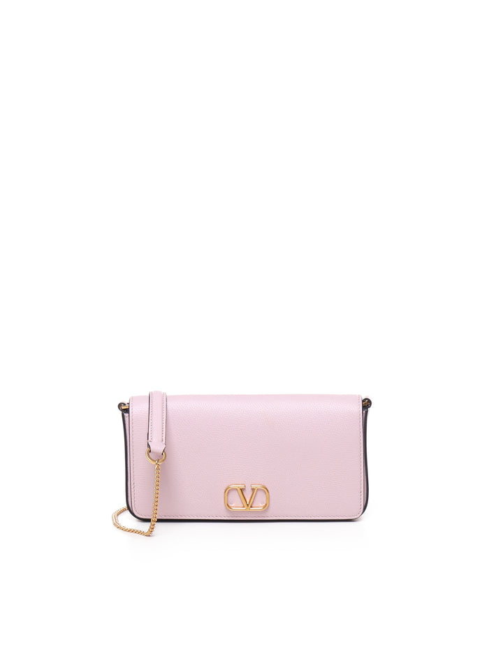 Valentino Garavani Bags Light Lilac Calfskin