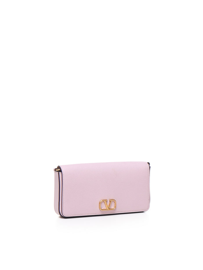 Valentino Garavani Bags Light Lilac Calfskin