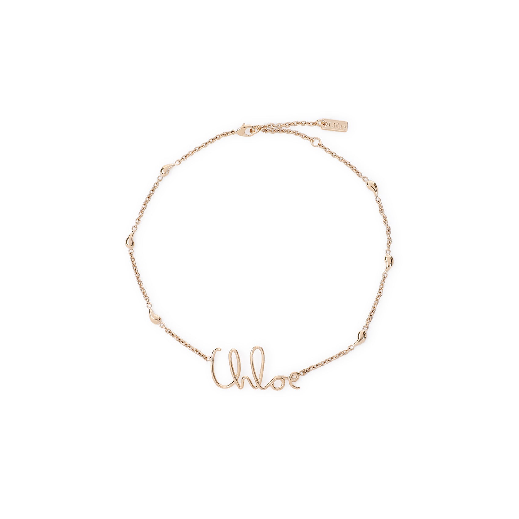 Necklace Dc Vintage Gold Brass Jewellery