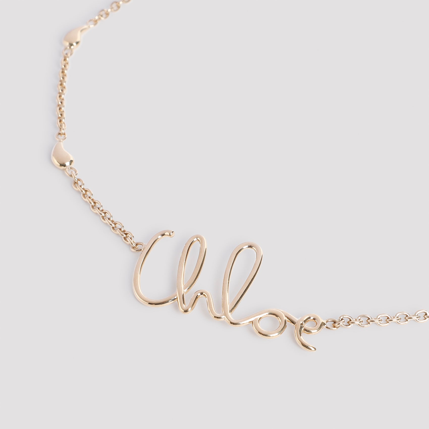 Necklace Dc Vintage Gold Brass Jewellery