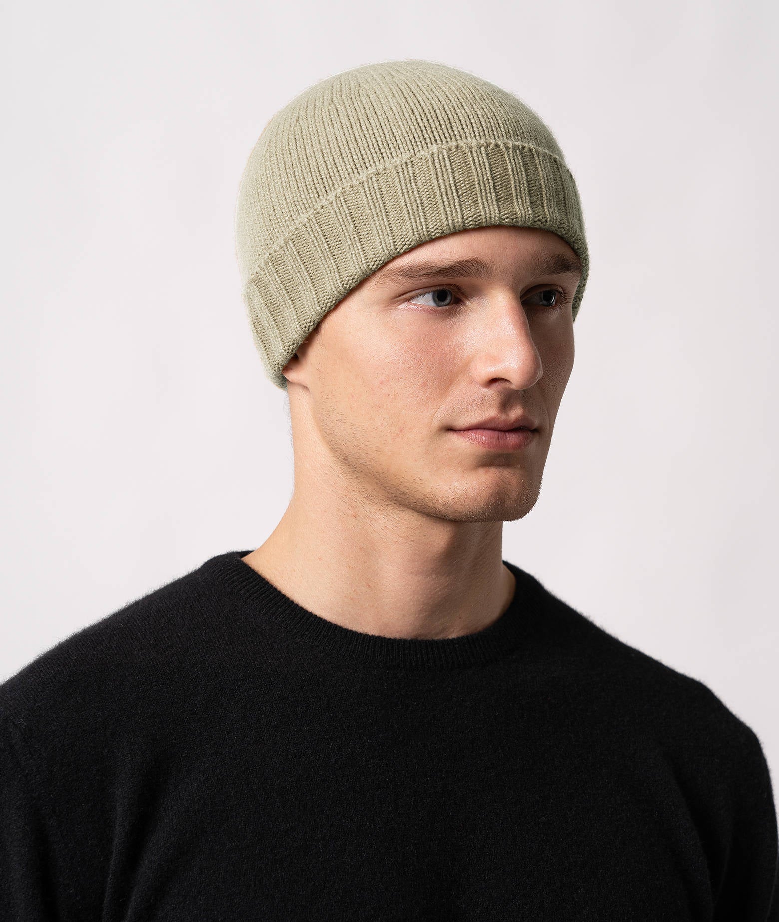 Beanie Mount Baker Green Cap