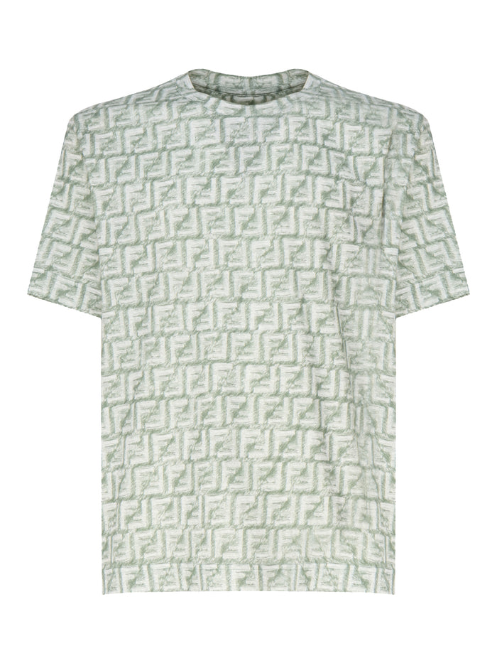 Fendi T-Shirts And Polos Filirrea