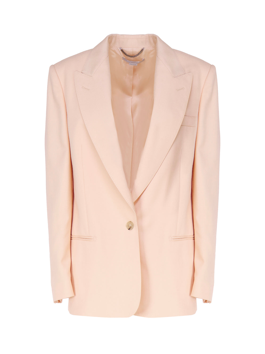 Stella McCartney Jackets Peach Viscose