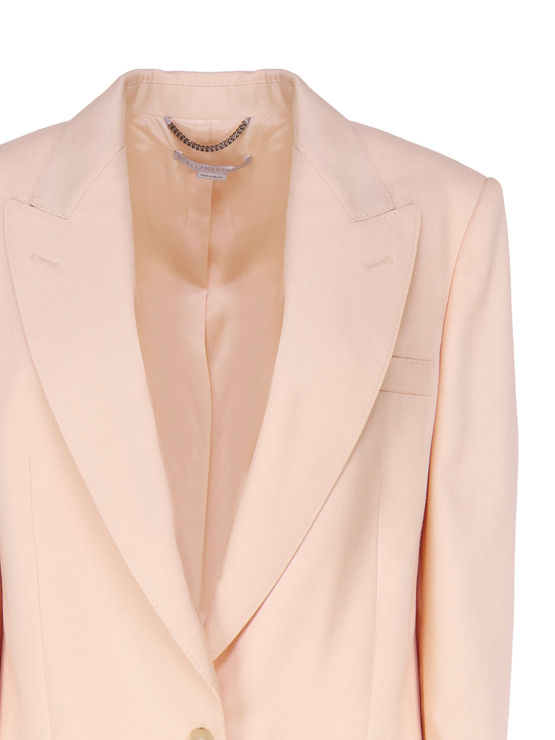 Stella McCartney Jackets Peach Viscose