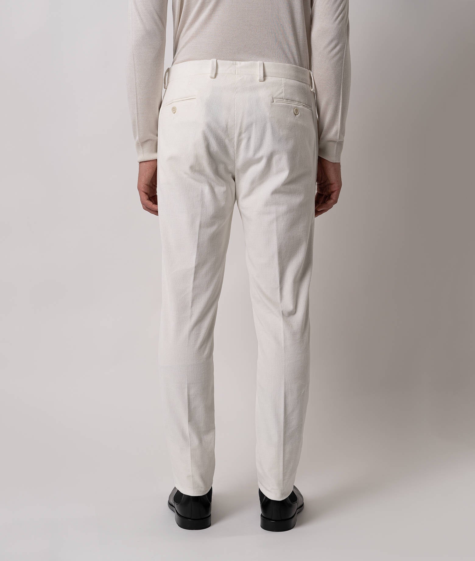 Velvet Trousers Cortina Lightgray Sportswear