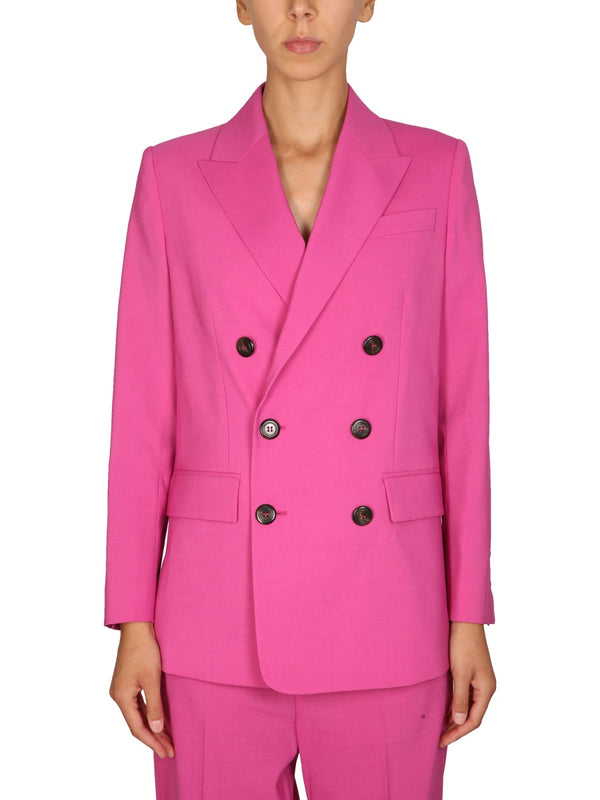 Blazer New Yorker Fuchsia Polyester Jacket