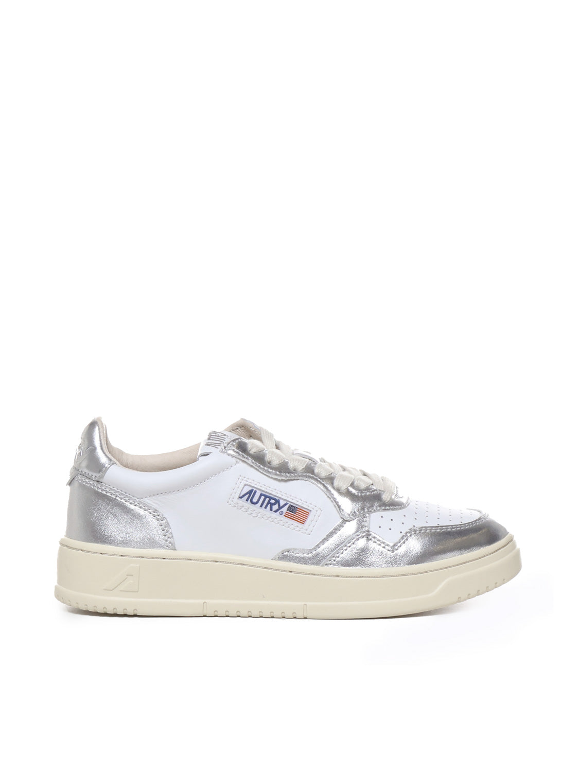 Autry Sneakers White, Silver