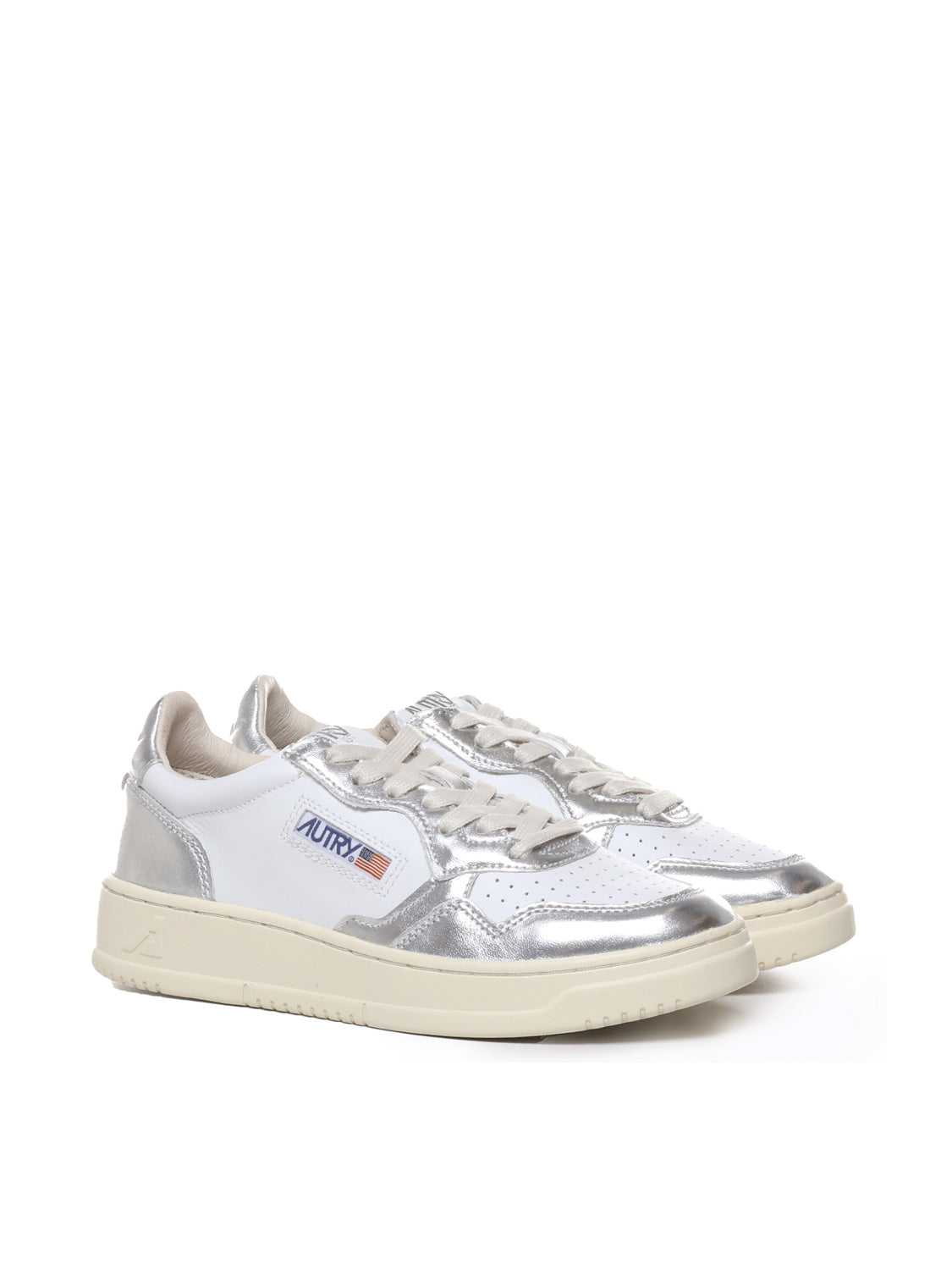 Autry Sneakers White, Silver