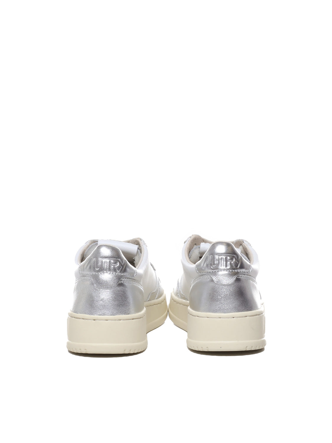 Autry Sneakers White, Silver