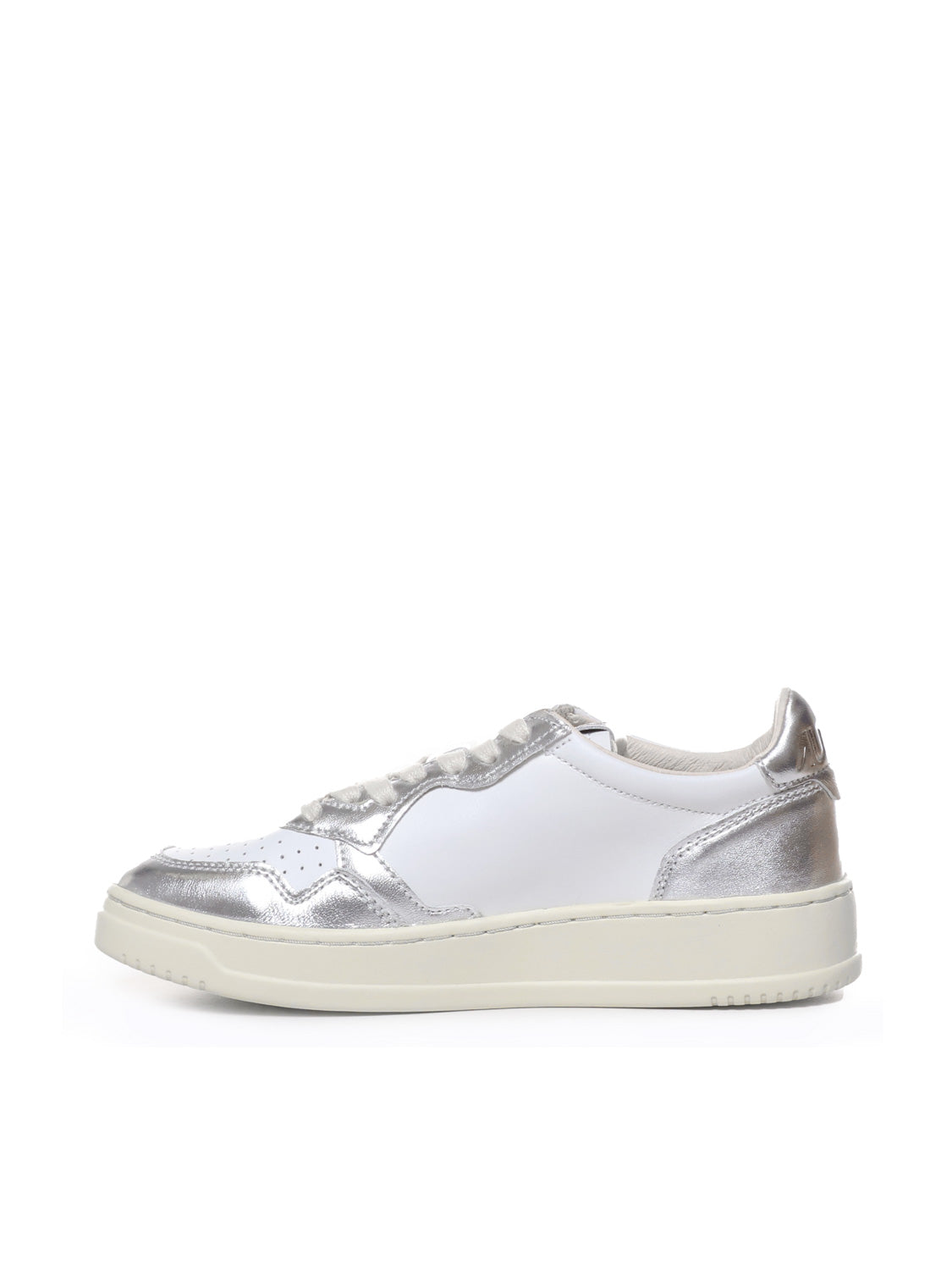 Autry Sneakers White, Silver