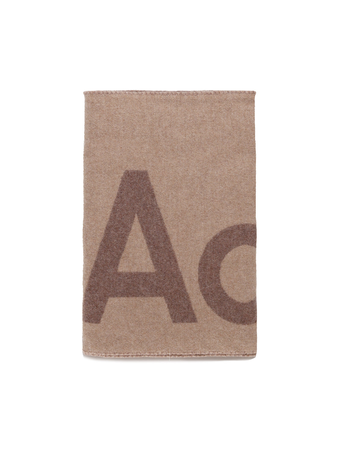 Acne Studios Scarfs Camelbrown Wool