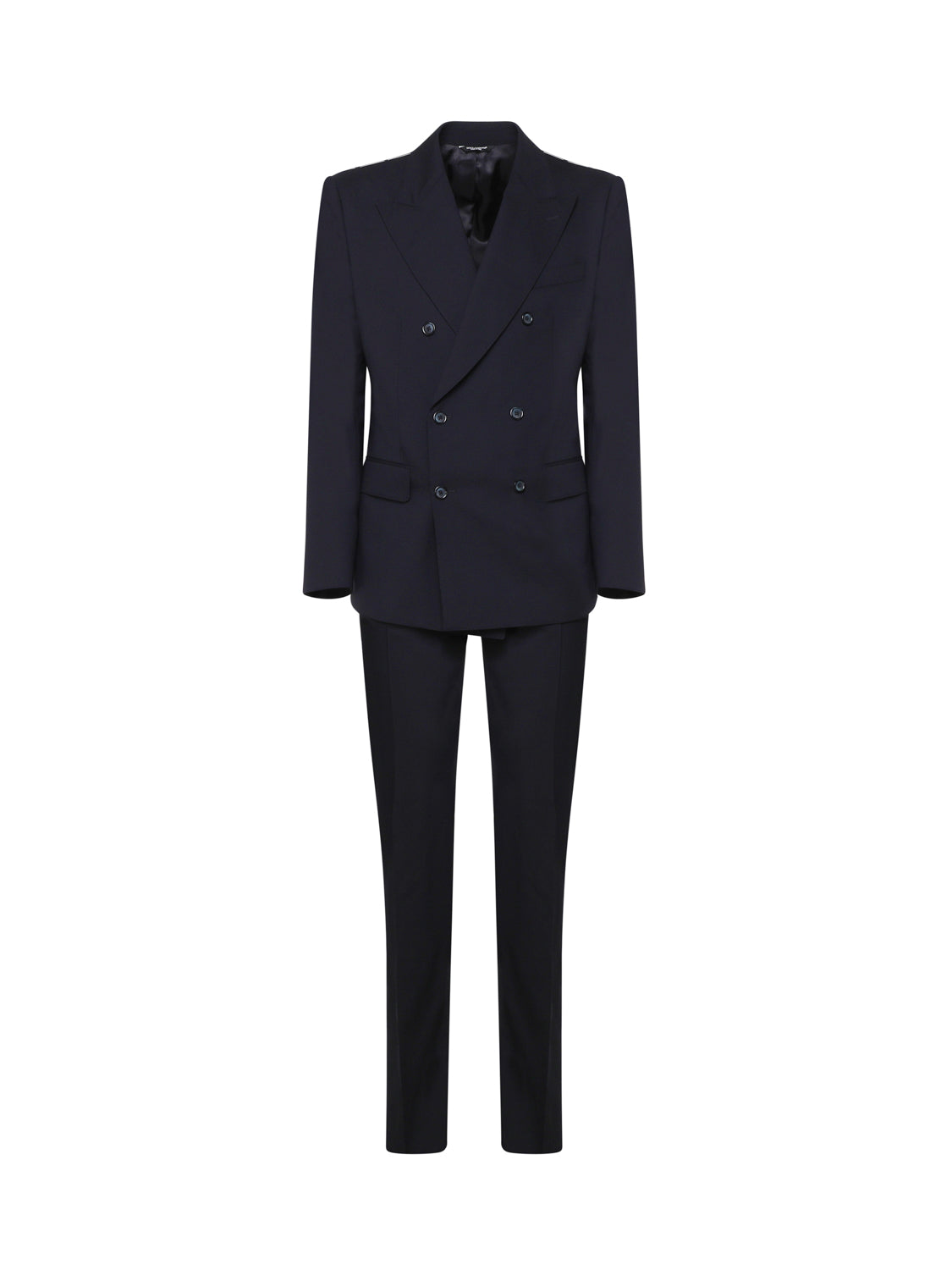 Dolce & Gabbana Dresses Darkest Blue Wool