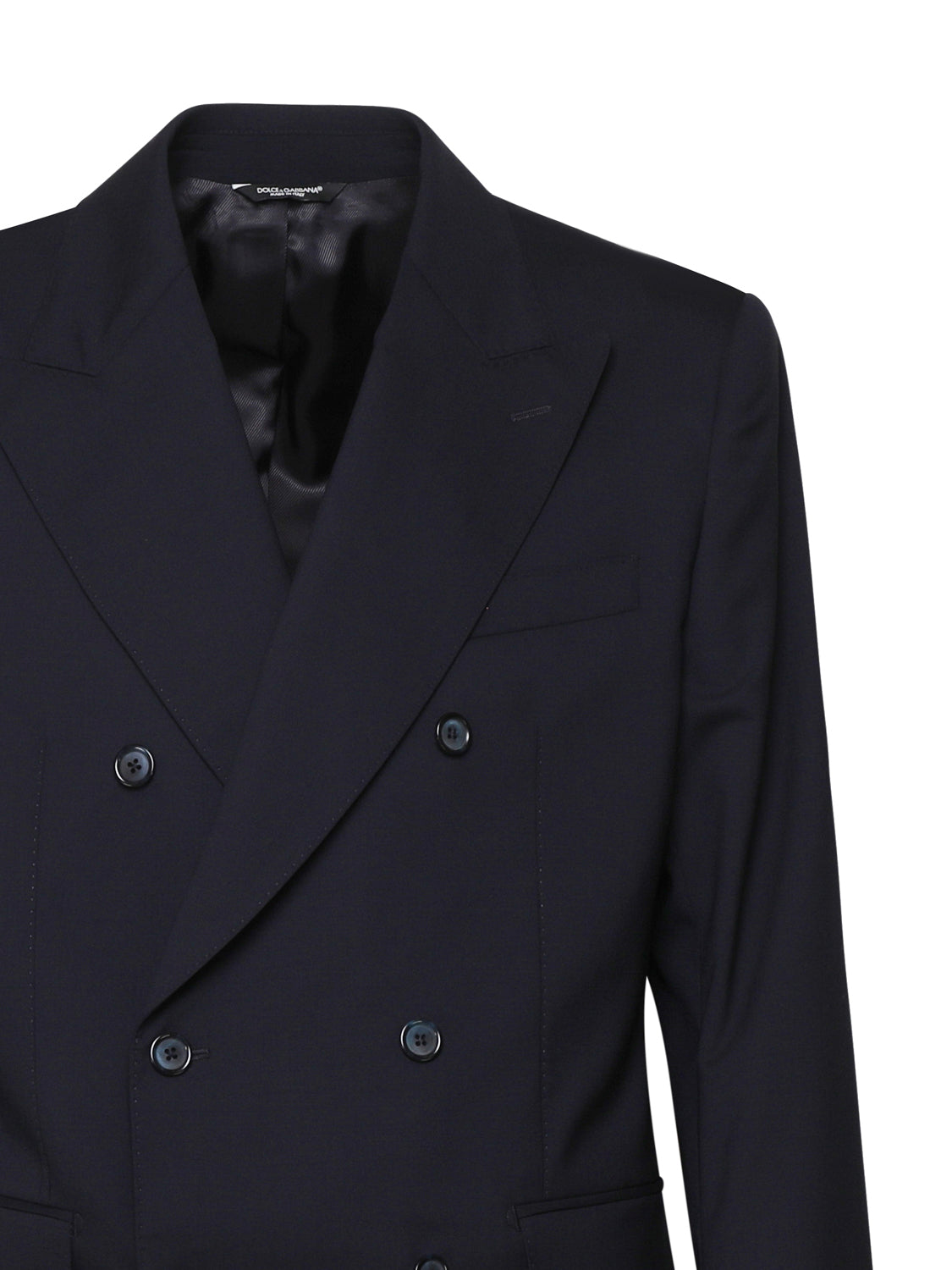 Dolce & Gabbana Dresses Darkest Blue Wool
