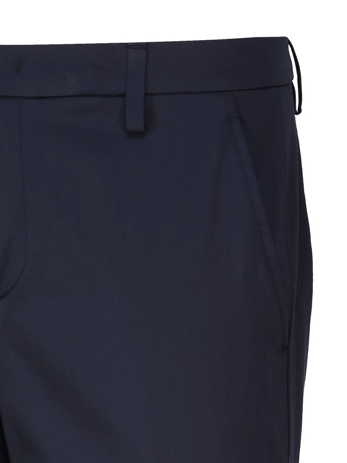 Dondup Rtw Blue Cotton Elastan