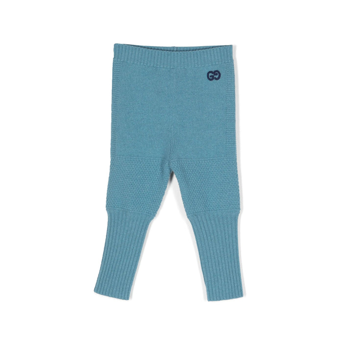Pant Gucci Blue Wool: 100