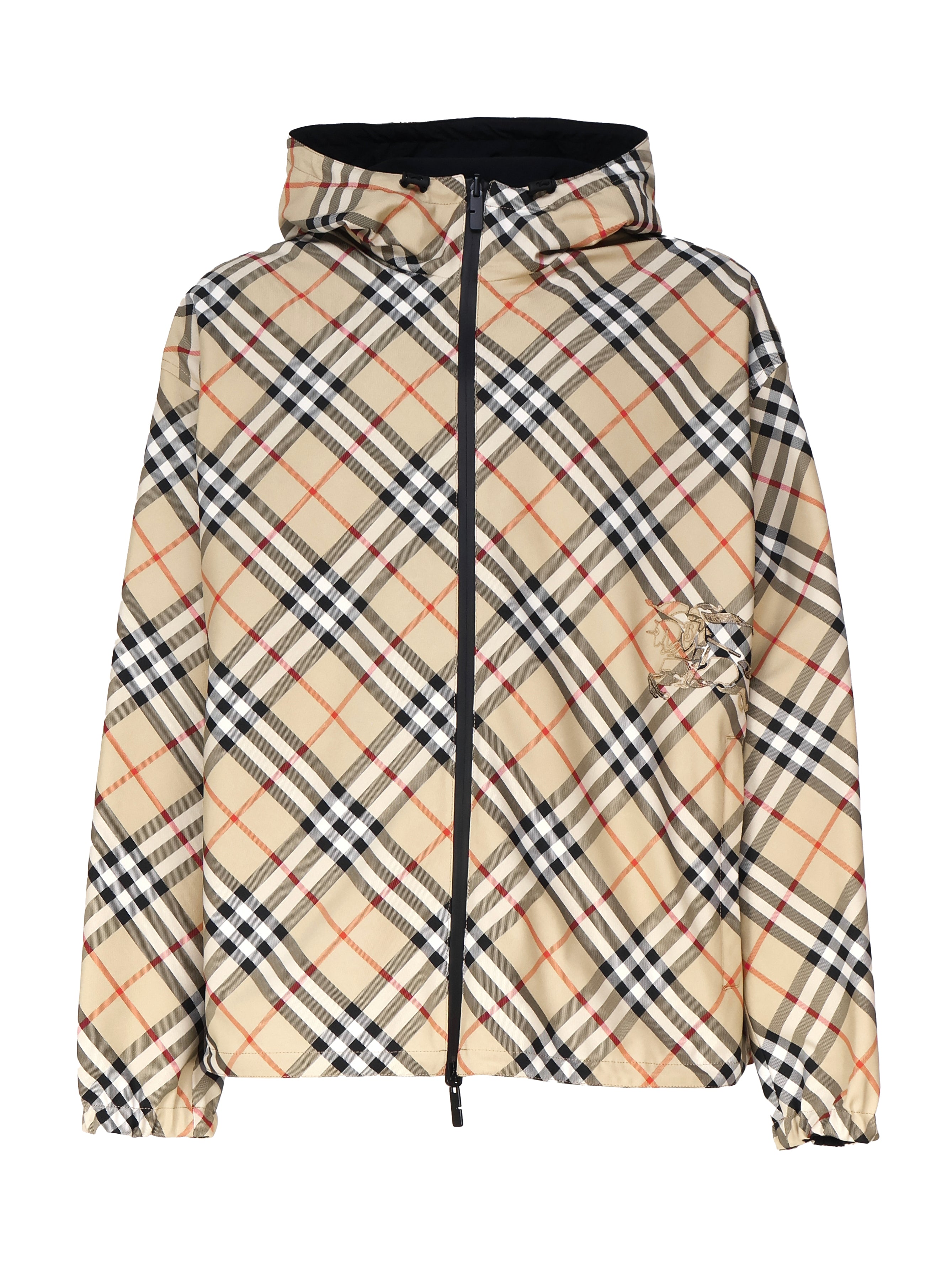 Burberry Jackets Vintage Check Nylon