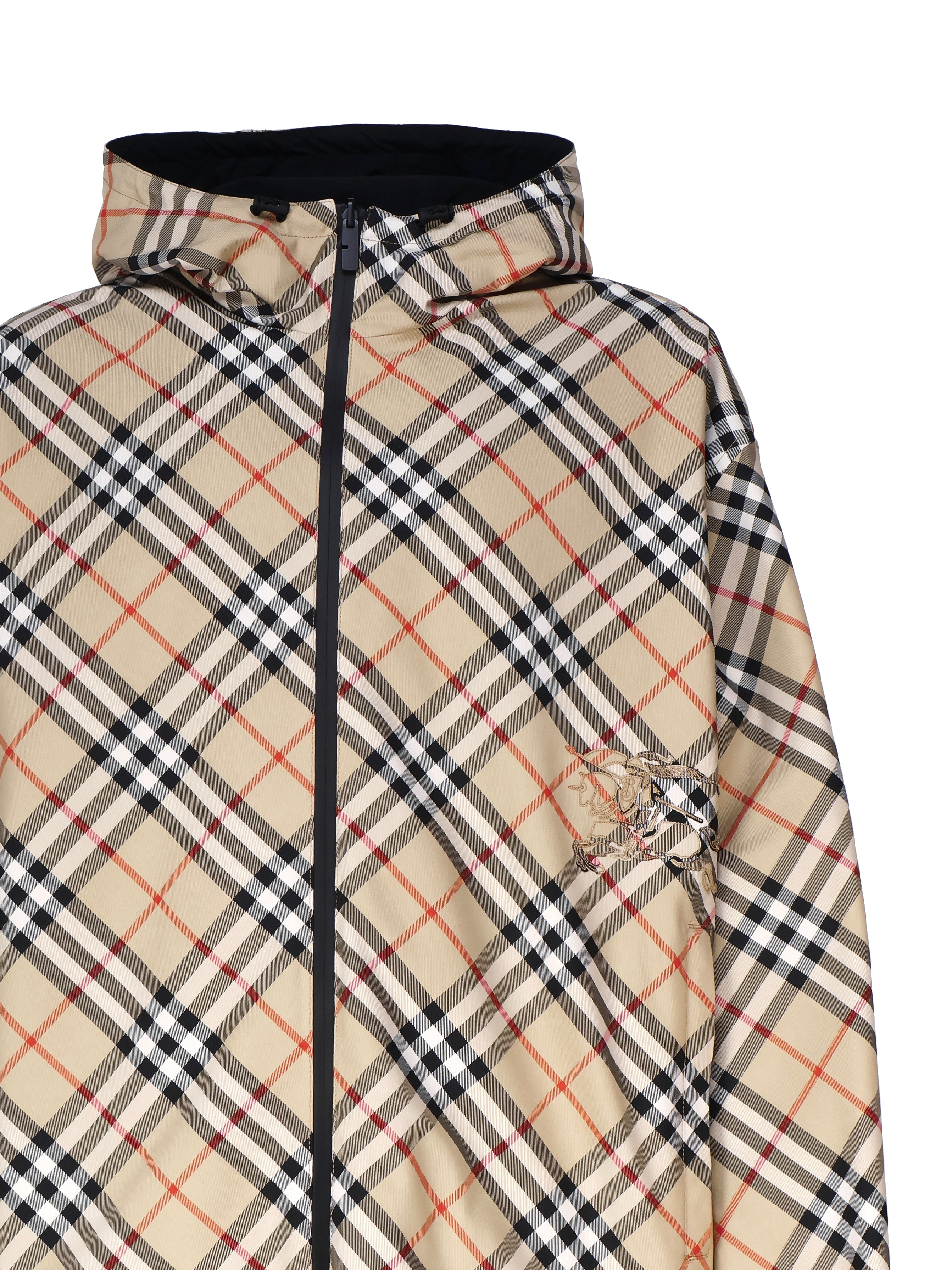 Burberry Jackets Vintage Check Nylon
