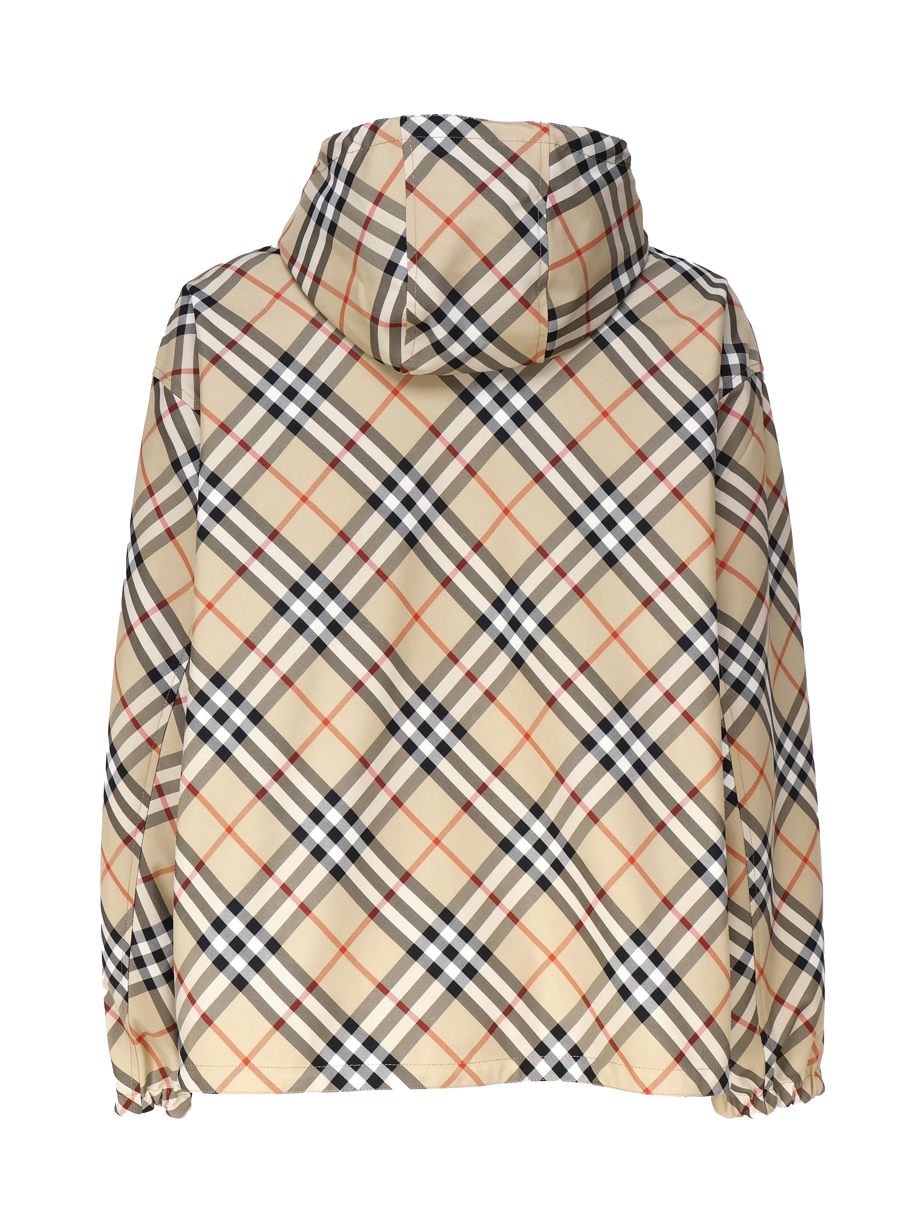 Burberry Jackets Vintage Check Nylon