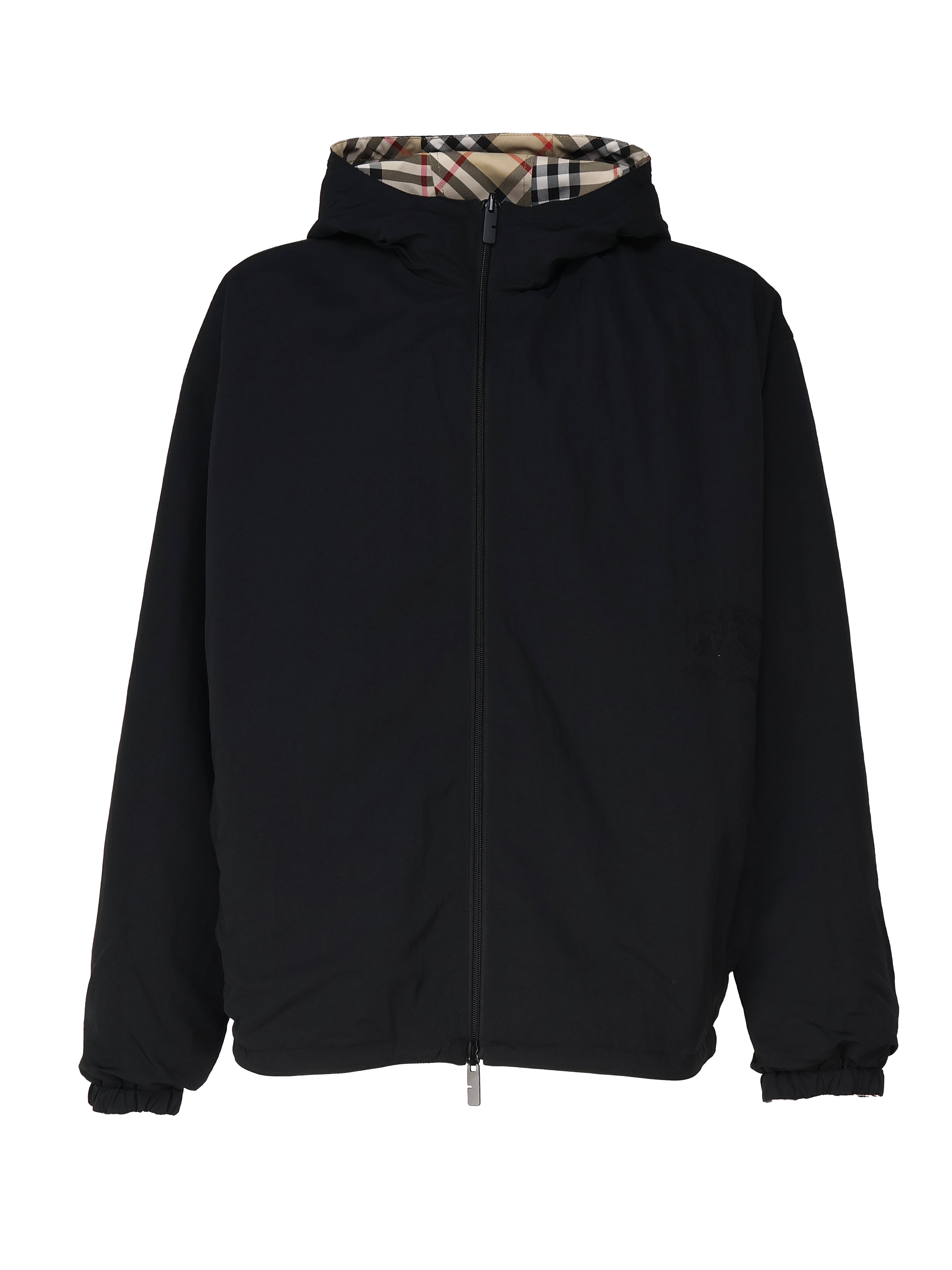Burberry Jackets Vintage Check Nylon