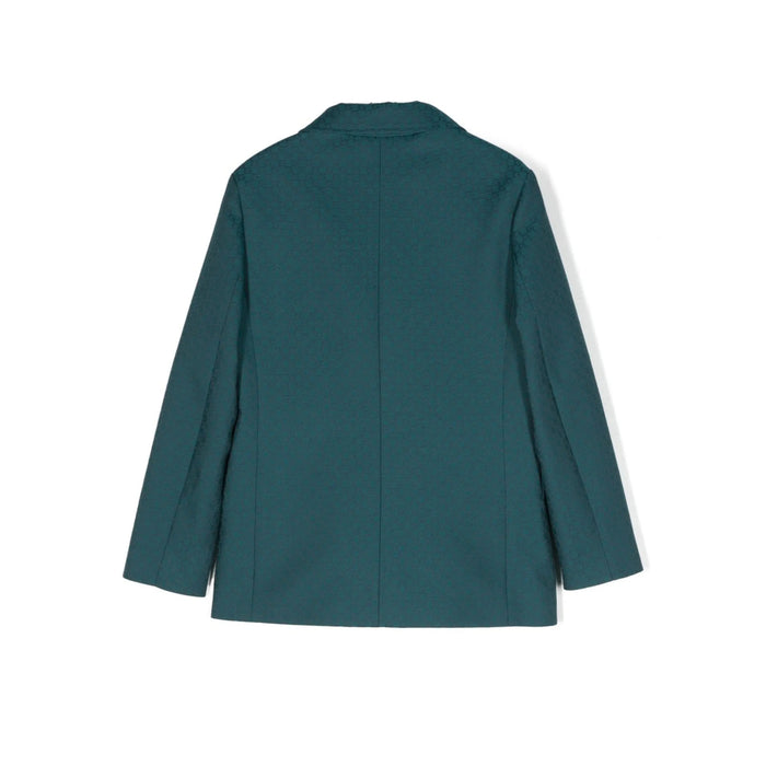 Jacket Gucci Blue Wool: 100