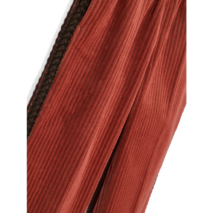 Pant Gucci Red Cotton: 100