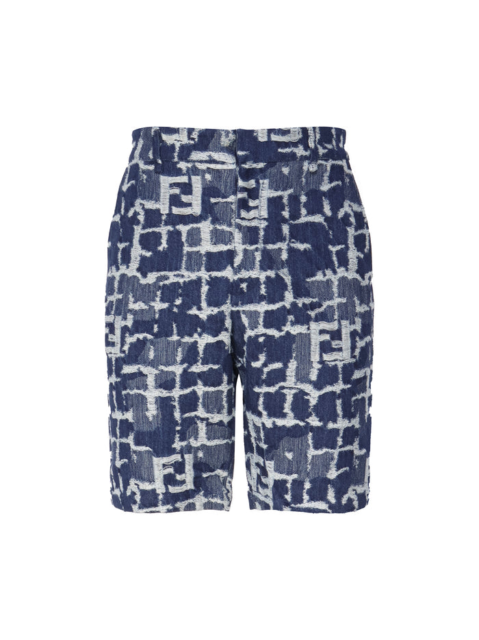 Fendi Shorts Blue