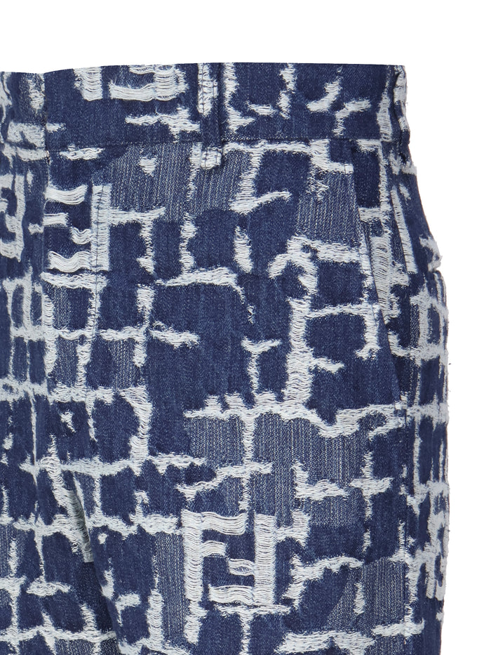 Fendi Shorts Blue