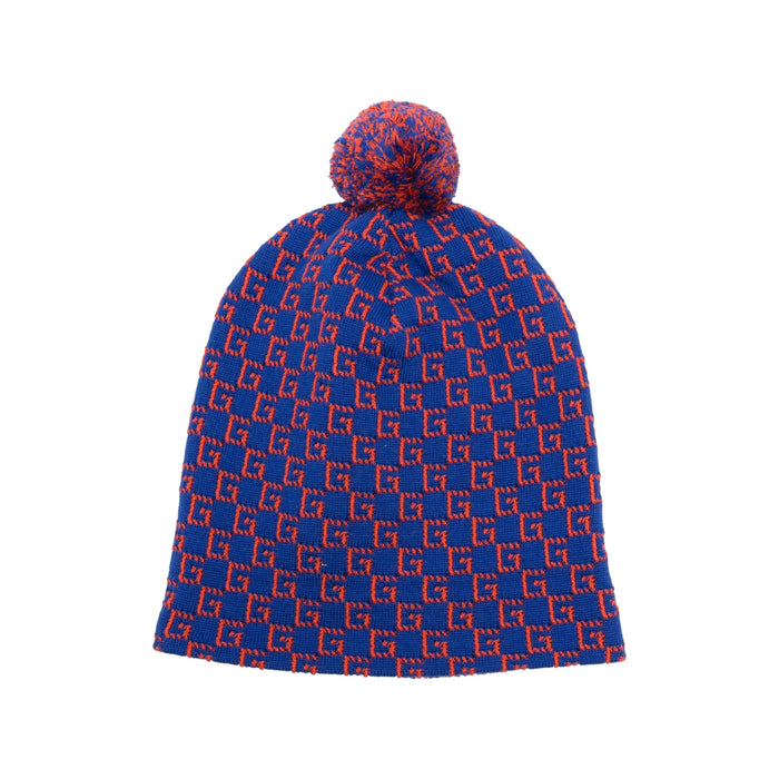 Cap Gucci Blue/red Cotton: 100. Caps