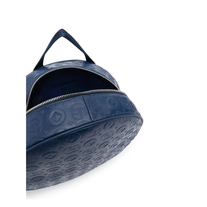 Backpack Gucci Blue Canvas: 100. Backpacks