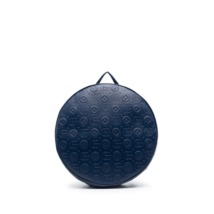 Backpack Gucci Blue Canvas: 100. Backpacks