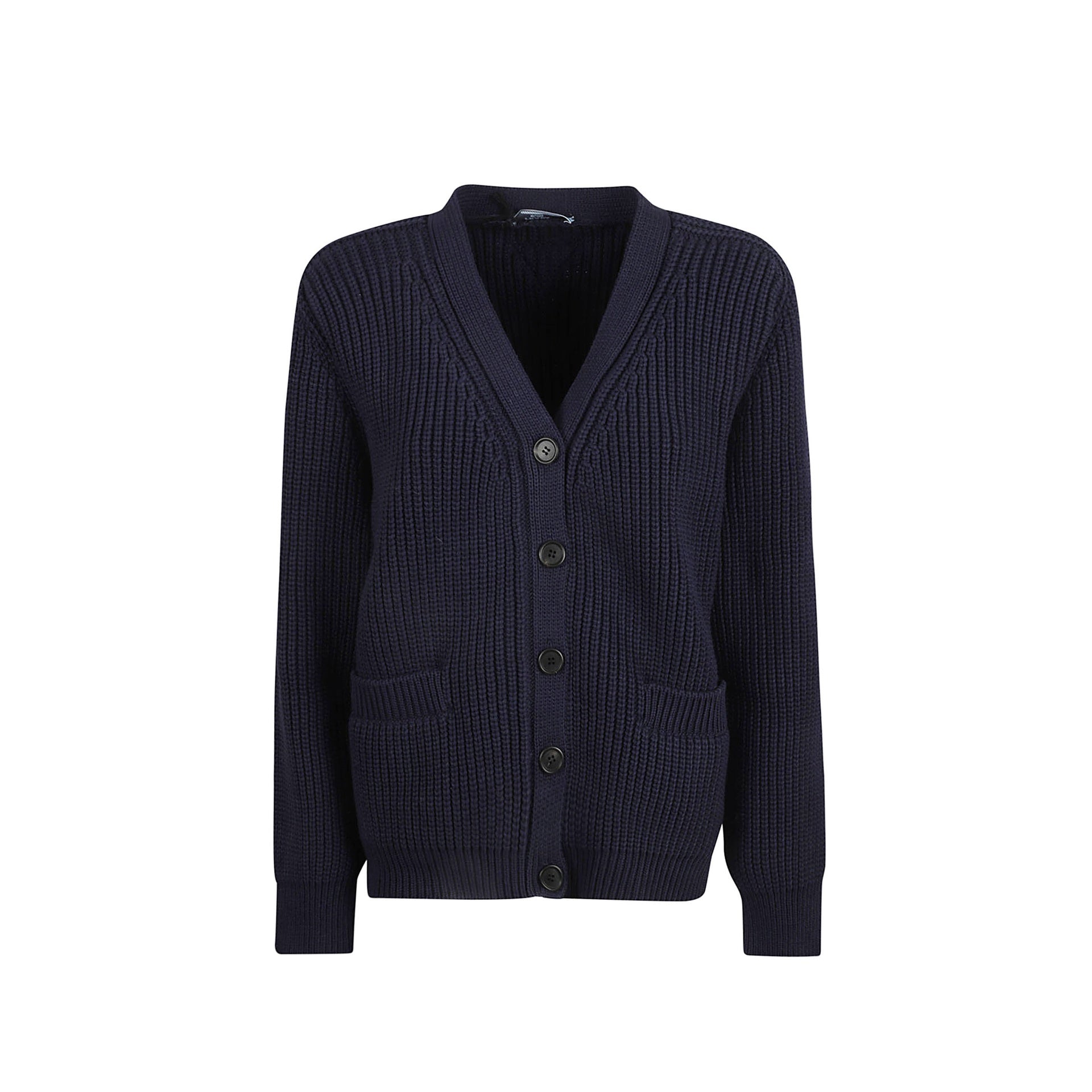 Cotton Cardigan Blue