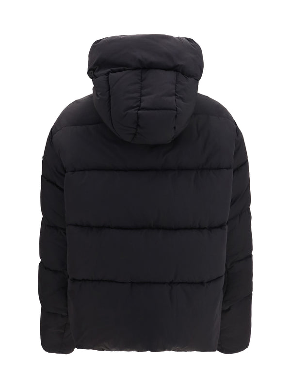 Down Jacket Giza Black Limousine Outer: Nylon Puffer