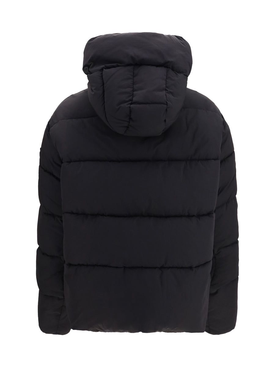 Down Jacket Giza Black Limousine Outer: Nylon Puffer