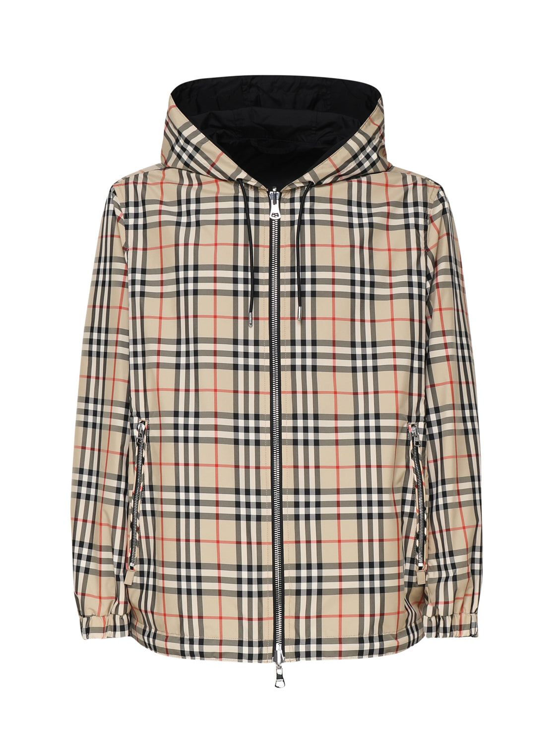 Burberry Coats Beige Polyester
